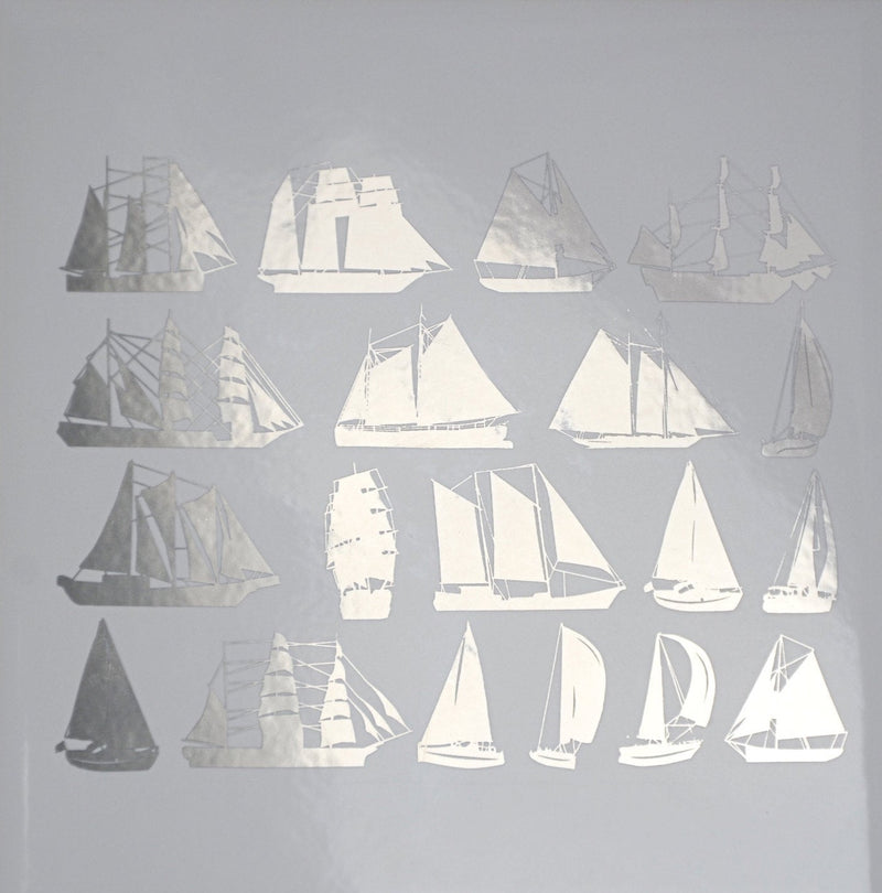 Decal Sailboats NTSB-Platinum