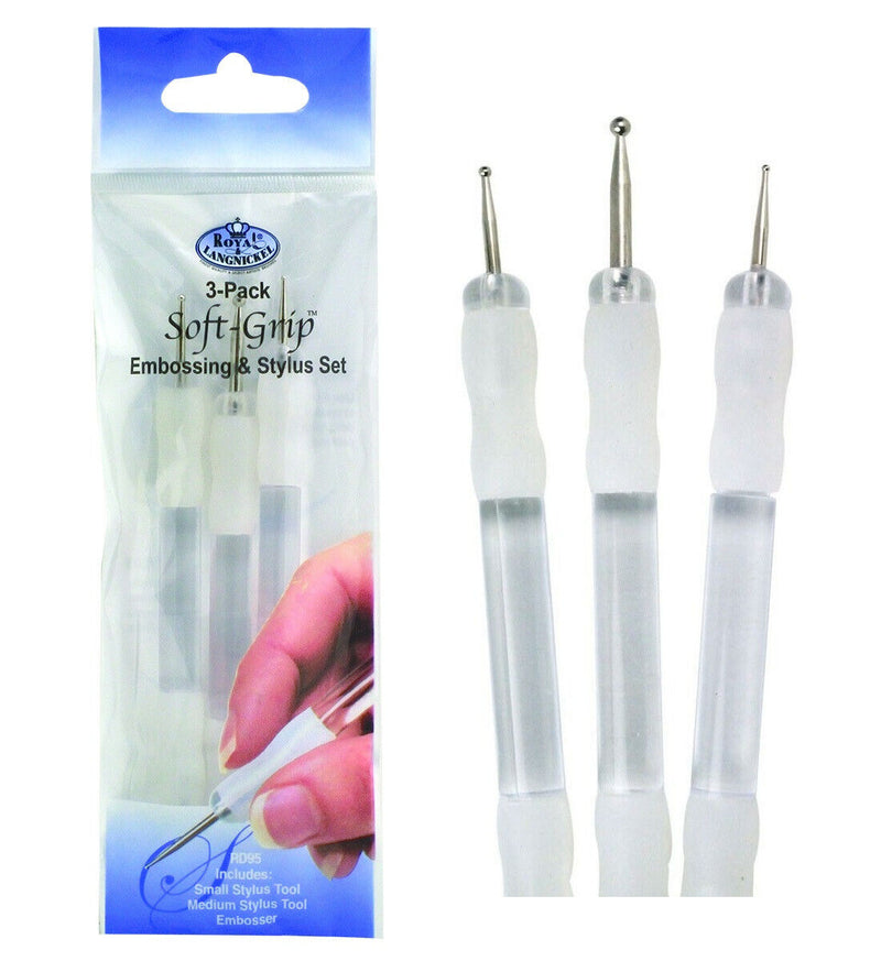Brush Royal sg95 Soft Grip Stylus Set