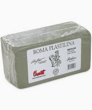 Sample Roma Plastilina Grey No. 1