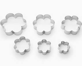 Fox Run 6 pc Flower Set
