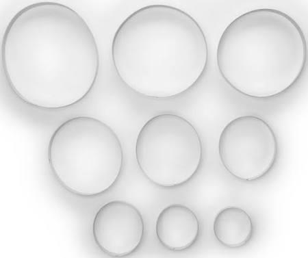 Fox Run 9 pc Round Set