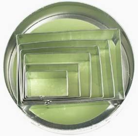 Fox Run 6 pc Rectangle Set