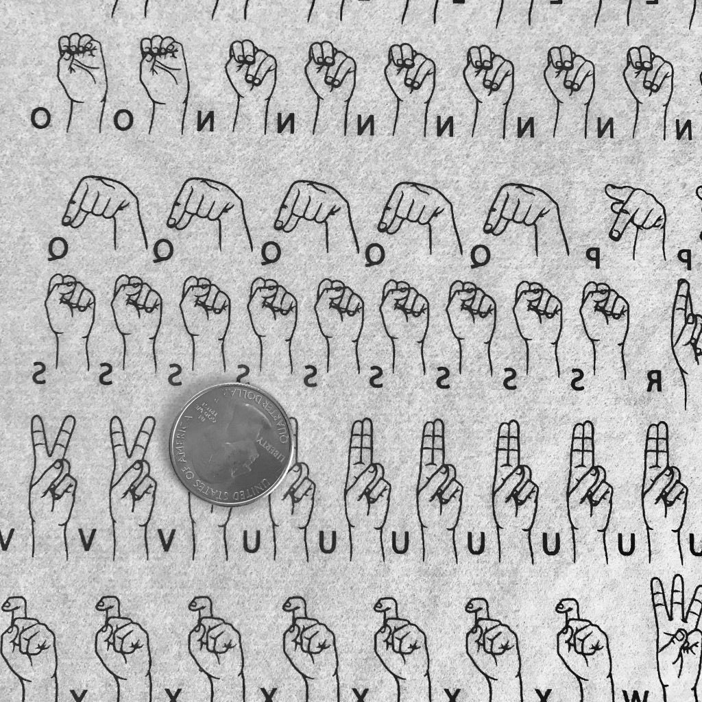 Elan Transfer Sign Language *Charity Benefit* — Cornell Studio Supply