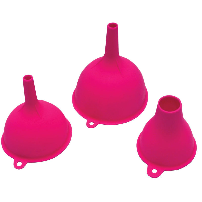 Silicone Funnel Set