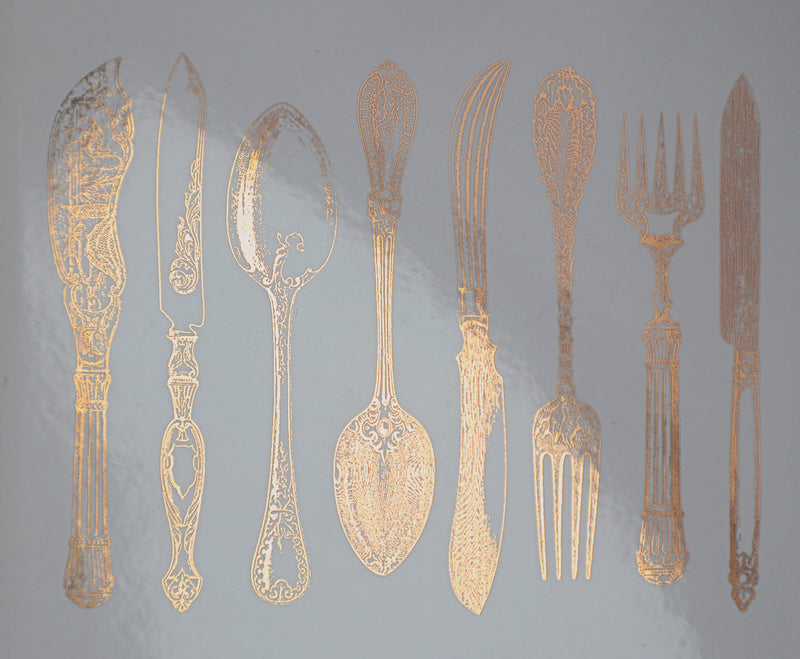 Decal Silverware VRSW-Gold