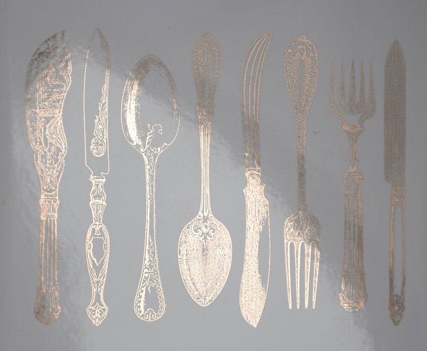 Decal Silverware VRSW-Platinum