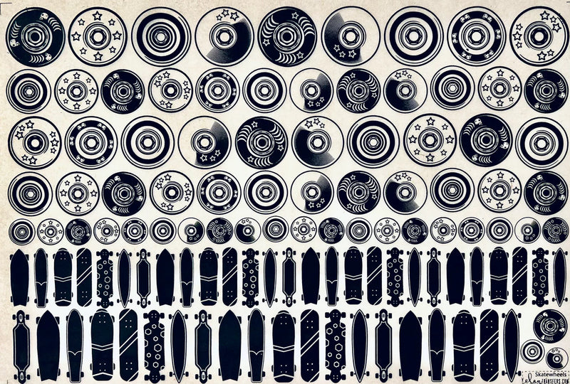 Elan Transfer Skate Wheels