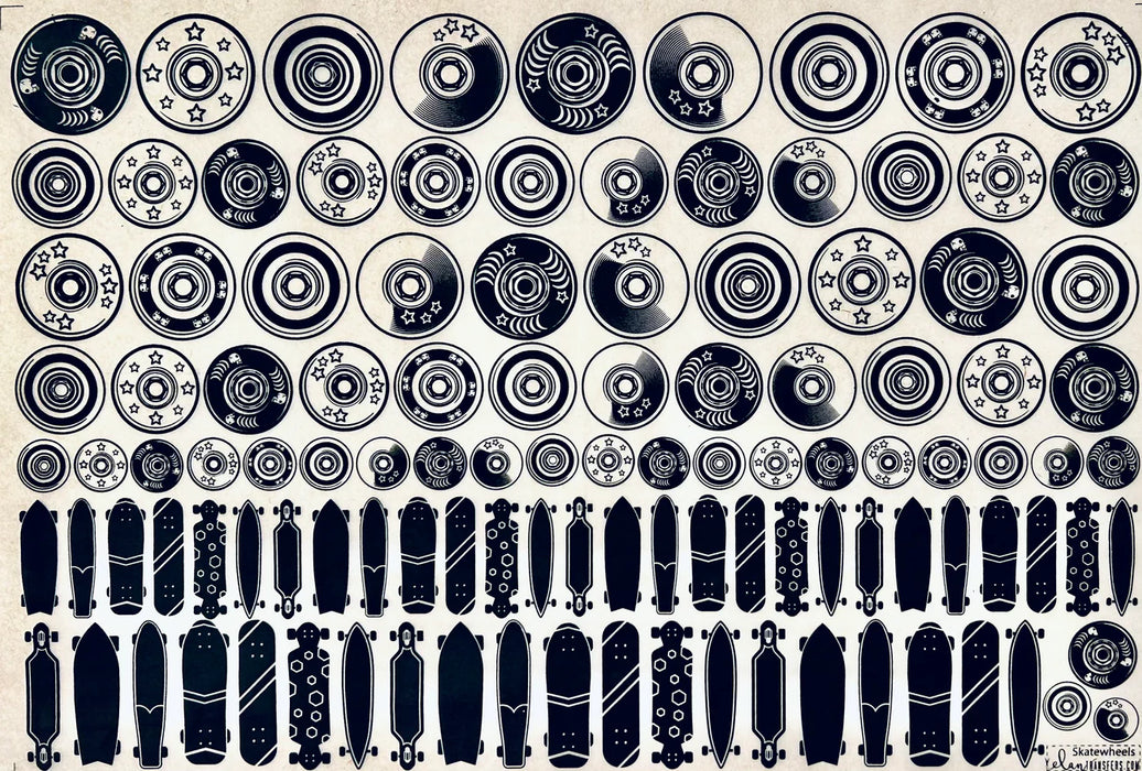 Elan Transfer Skate Wheels