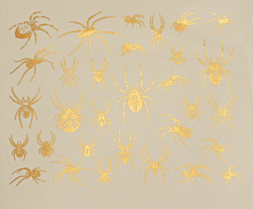 Decal Spiders INSP-Gold