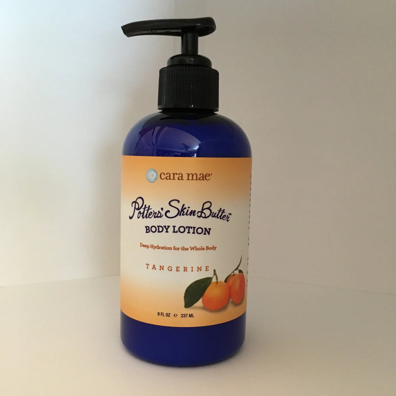 Cara Mae's Potter's Skin Butter 8oz Pump Lotion