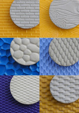 CC Texture Mat Set 6 PA01-C