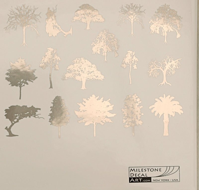 Decal Trees BTTR-Platinum