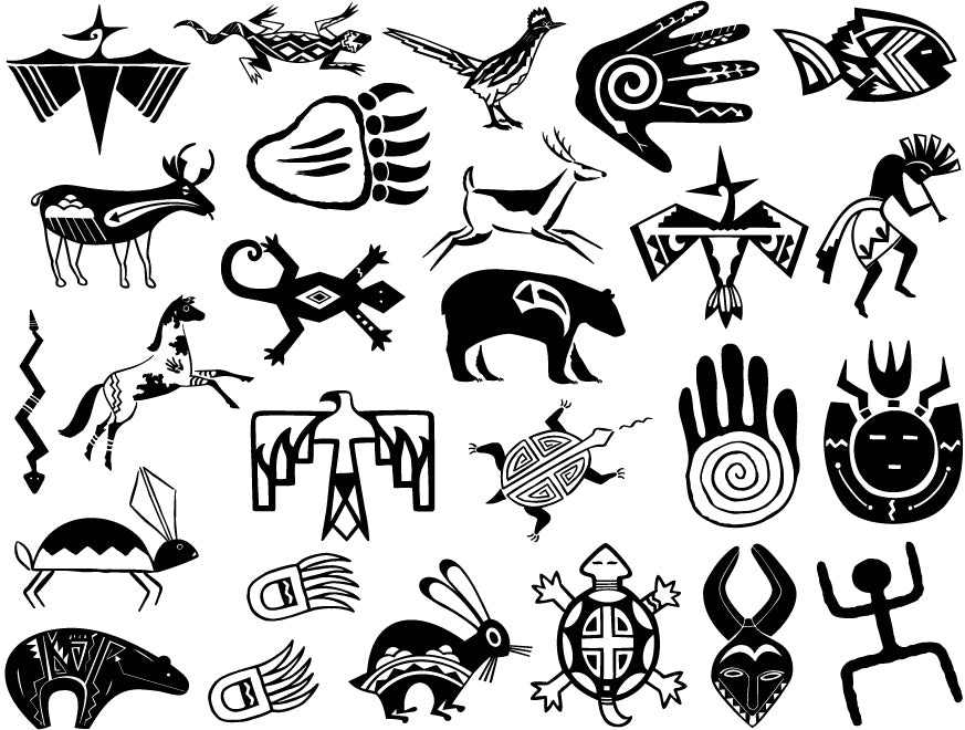 Decal Native Symbols MMNS-blk