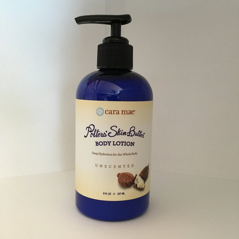 Cara Mae's Potter's Skin Butter 8oz Pump Lotion