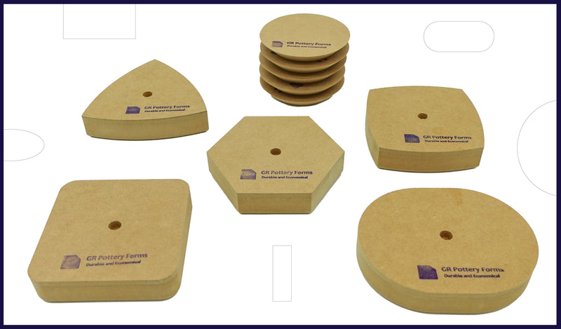 GR Pottery Wallie Forms