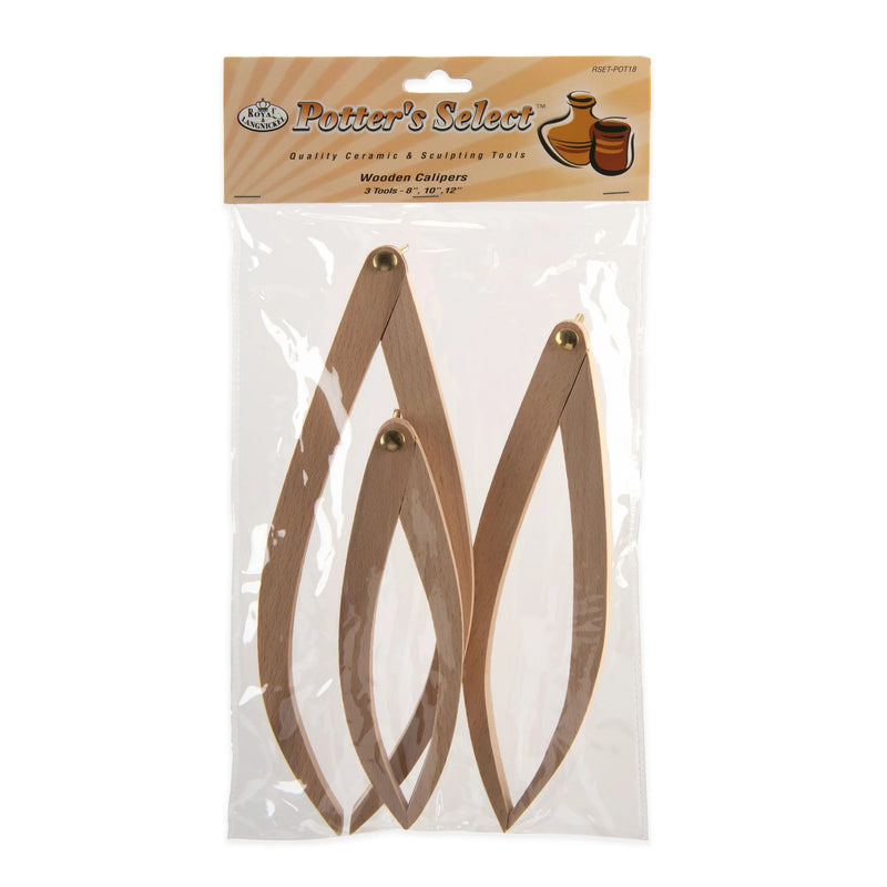 RSET-POT18 Wooden Calipers by Langnickel
