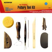 Kemper PTK Pottery Tool Kit — Cornell Studio Supply
