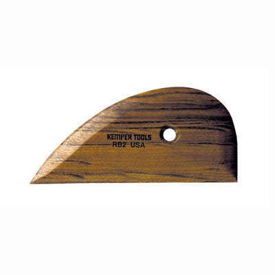 S3 Steel Scraper / Oval Metal Rib Tool by Kemper – Mondaes Makerspace &  Supply