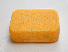 Sponge Clean Up Large Sq Yellow