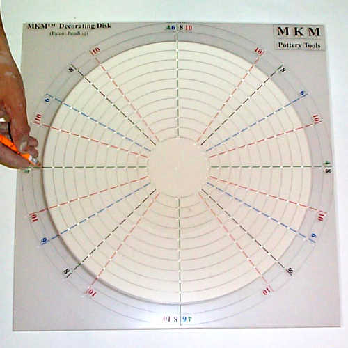MKM DD-15 Decorating Disk (15in)