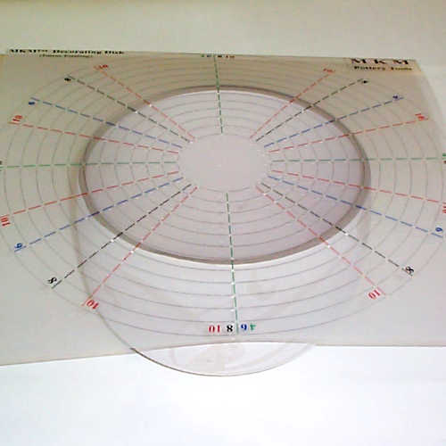 MKM DD-15 Decorating Disk (15in)