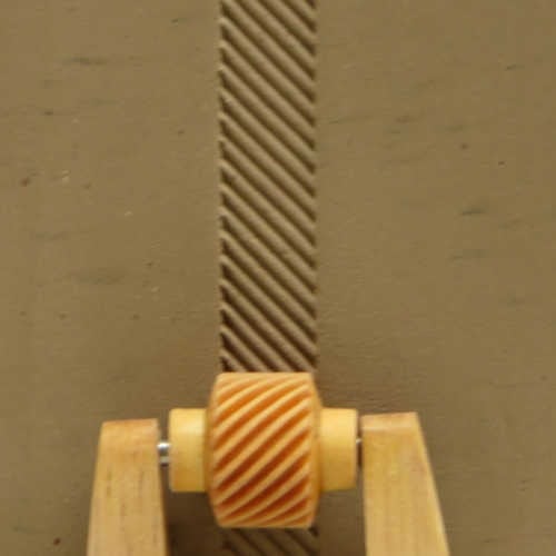 MKM MRL-010 Left Slanted Lines