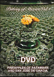 DVD Pottery of Mexico Vol 1