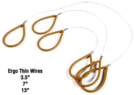 DG Ergo Thin 3.5" Wire Orange