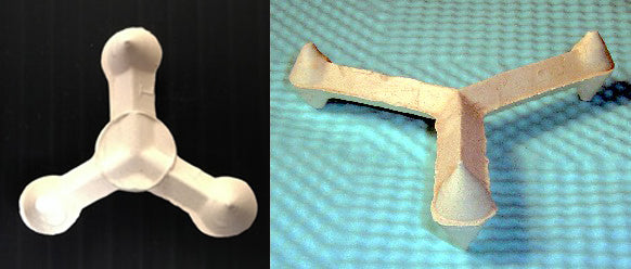 DP3 All Ceramic Single Stilt