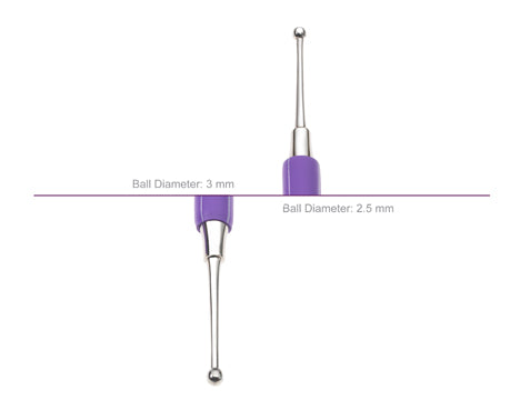 Xiem 2.5/3mm Dbl Stylus XST03