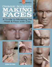 Ceramic Sculptures Making Faces