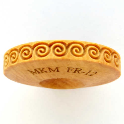MKM FR-012 Greek Key Round Spiral