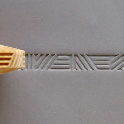 MKM FR-015 African Weave (Geometric 1)