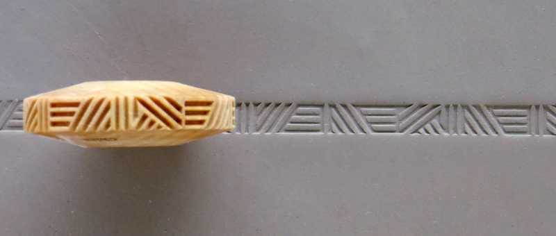 MKM FR-015 African Weave (Geometric 1)