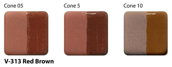 V313 Red Brown