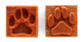 MKM SSM-144 Dog Paw Print