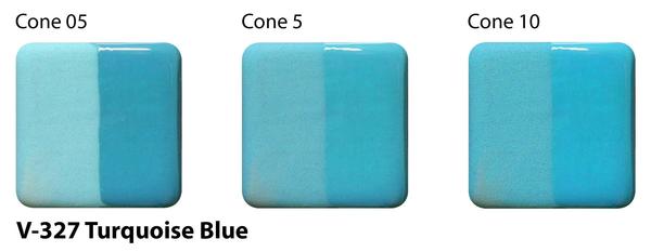 V327 Turquoise Blue