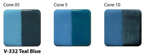 V332 Teal Blue