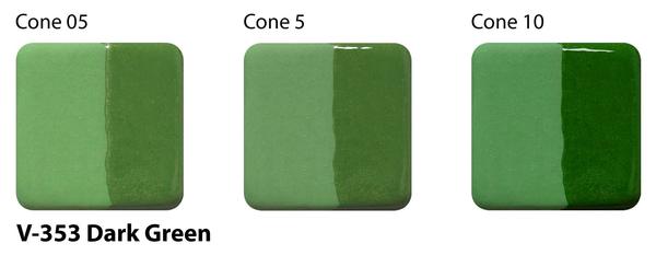 V353 Dark Green