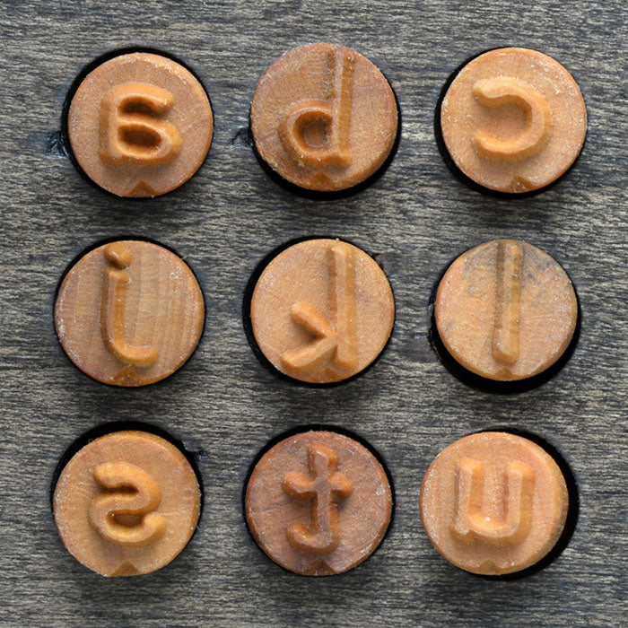 MKM Prints Charming Lower Case