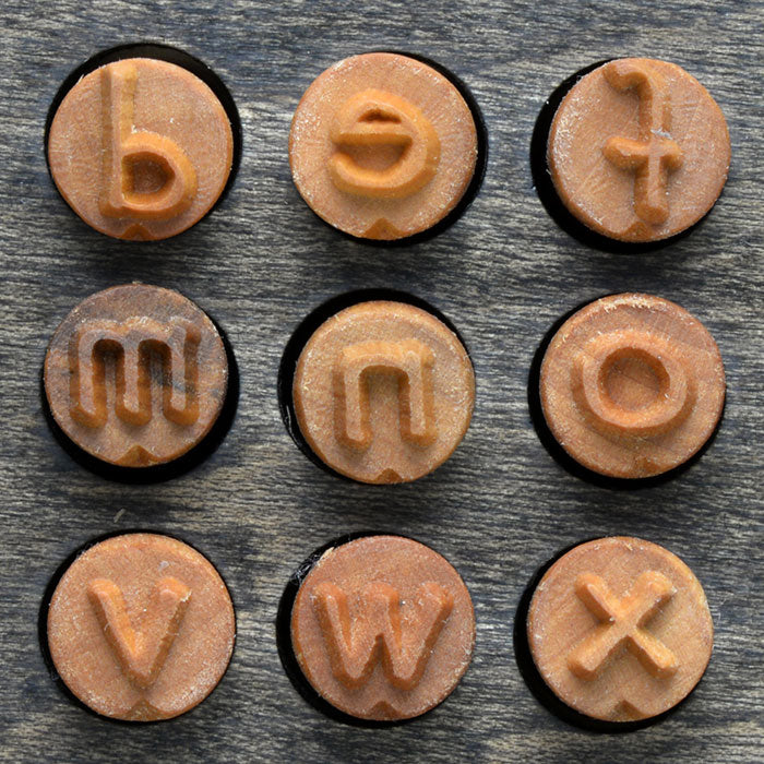 MKM Prints Charming Lower Case