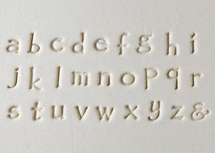 MKM Prints Charming Lower Case