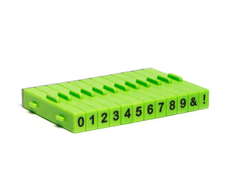 Xiem Number Stamps