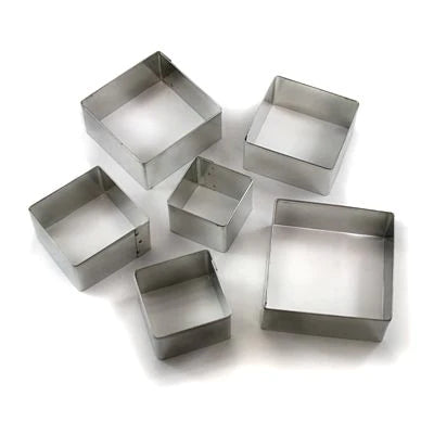 Square Clay Cutter Set TFPCQ