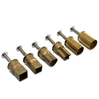 Brass Pattern Cutter Set TFPCS