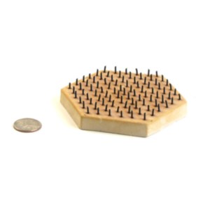 Hexagonal Bed of Nails HEX92