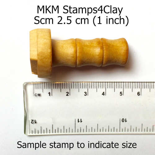 MKM SCS-060 Beech Leaf Stamp