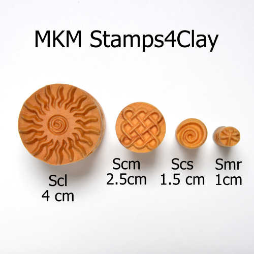 MKM SCS-060 Beech Leaf Stamp