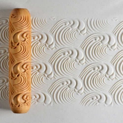 MKM BHR-043 Rolling Waves Horizontal