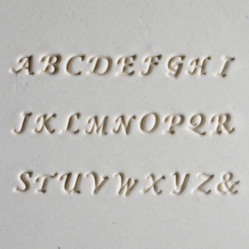 Lucida - Upper Case Font Set